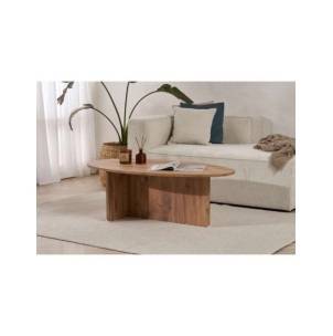 Mesa de Centro VESTA, MDF Acabado Pino Atlántico 2