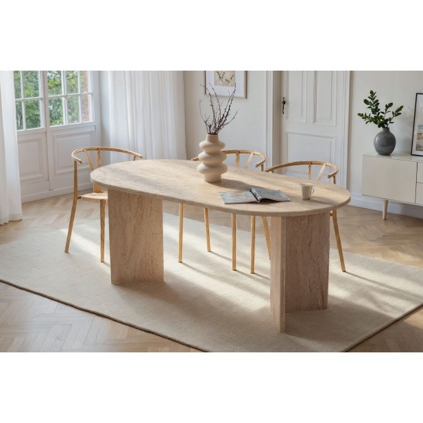 Mesa SILKE 180x89 cm de Comedor, MDF...