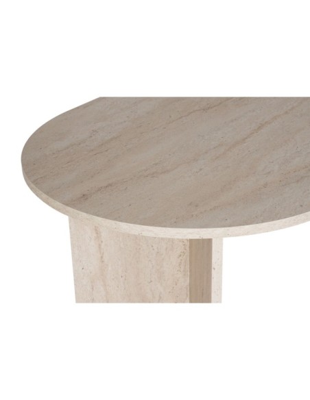 Mesa SILKE 180x89 cm de Comedor, MDF Acabado Mármol