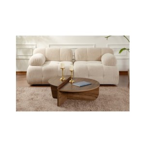 Mesa de Centro ORFEO, MDF Acabado Nogal