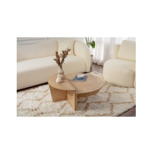 Mesa de Centro ORFEO, MDF Acabado Roble Miel 2