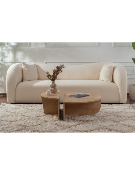 Mesa de Centro ORFEO, MDF Acabado Roble Miel