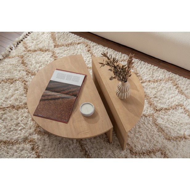 Mesa de Centro ORFEO, MDF Acabado...