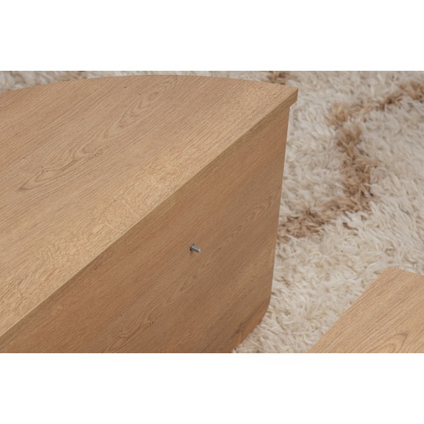 Mesa de Centro ORFEO, MDF Acabado...