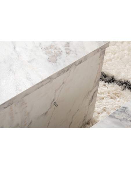 Mesa de Centro ORFEO, MDF Acabado Mármol