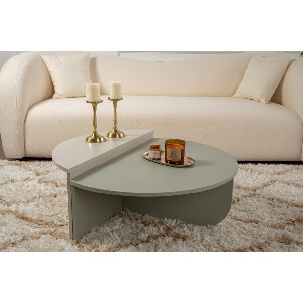 Mesa de Centro ORFEO, MDF Acabado...