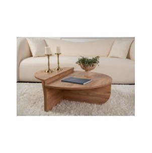 Mesa de Centro ORFEO, MDF Acabado Pino Atlántico