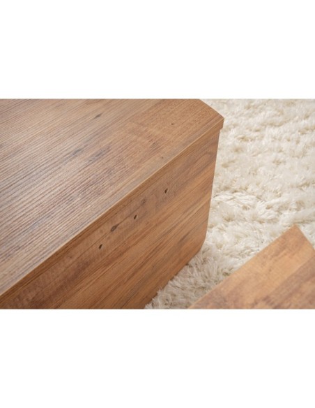 Mesa de Centro ORFEO, MDF Acabado Pino Atlántico