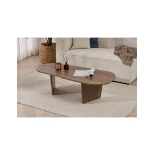 Mesa de Centro SISYPHUS, MDF Acabado Nogal 2