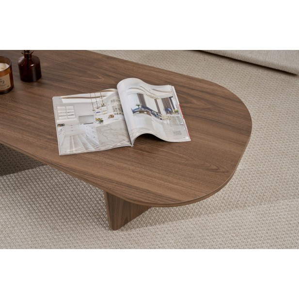 Mesa de Centro SISYPHUS, MDF Acabado...