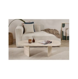 Mesa de Centro SISYPHUS, MDF Acabado Mármol