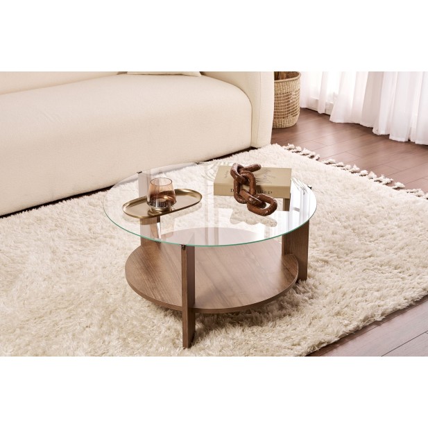 Mesa de Centro RITA, MDF Acabado...