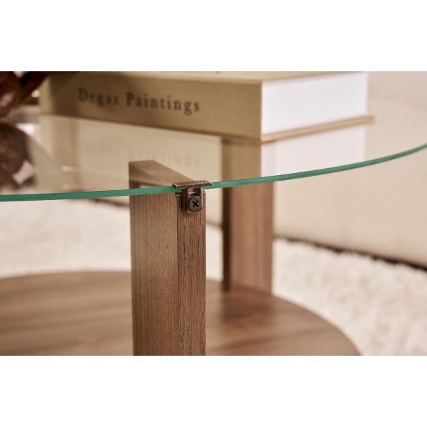 Mesa de Centro RITA, MDF Acabado...