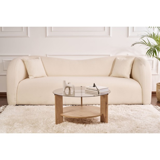 Mesa de Centro RITA, MDF Acabado...