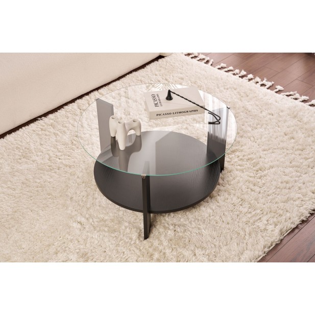 Mesa de Centro RITA, MDF Acabado...