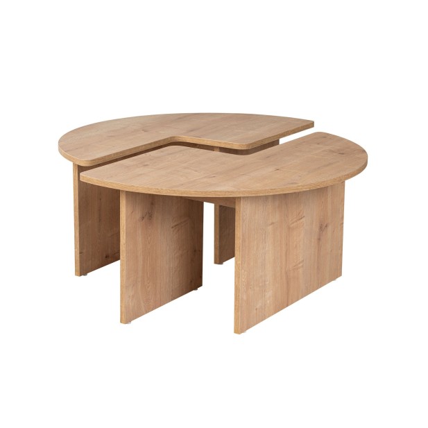 Mesa de Centro GÅDE Ø91 cm, MDF...