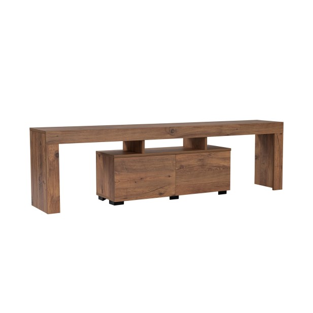 Mueble TV AURORA, MDF Acabado Pino...