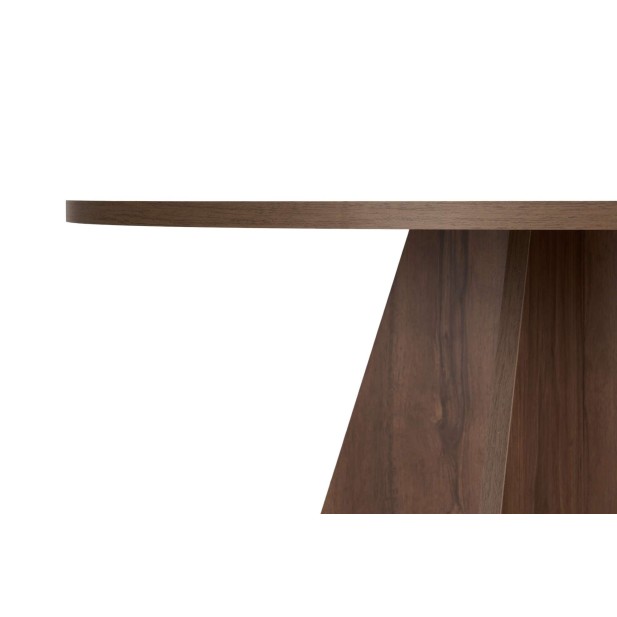 Mesa KALI Ø120 cm de Comedor, MDF...