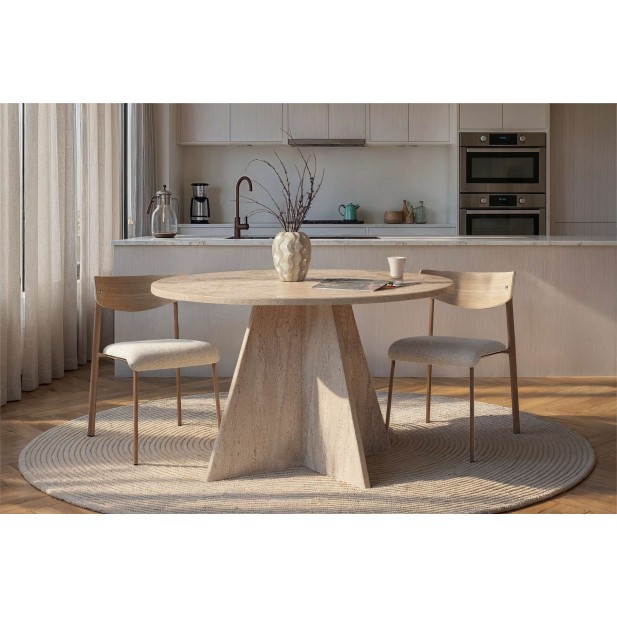 Mesa KALI Ø120 cm de Comedor, MDF...