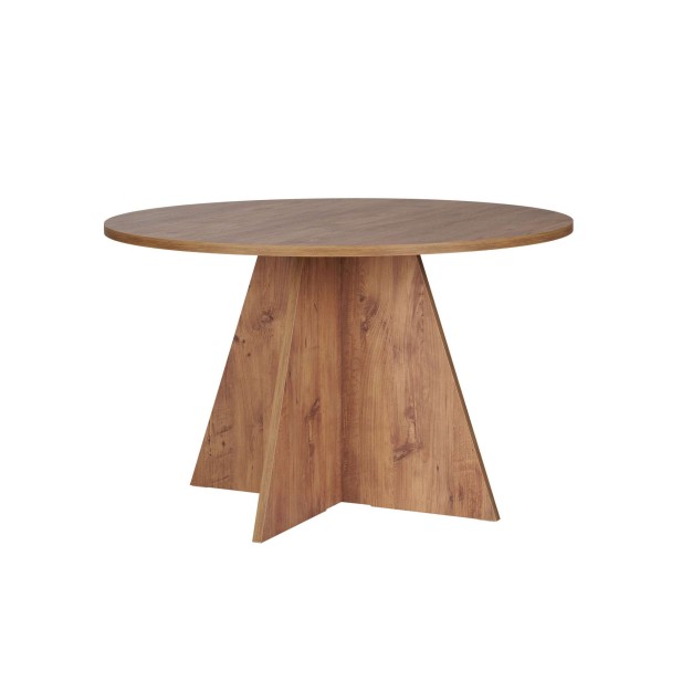 Mesa KALI Ø120 cm de Comedor, MDF...