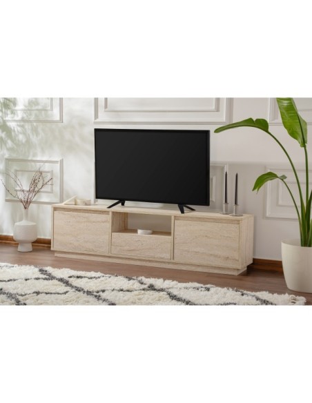 Mueble TV AVANT, MDF Acabado Mármol