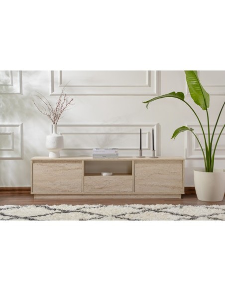 Mueble TV AVANT, MDF Acabado Mármol