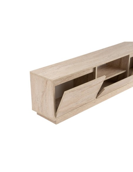 Mueble TV AVANT, MDF Acabado Mármol