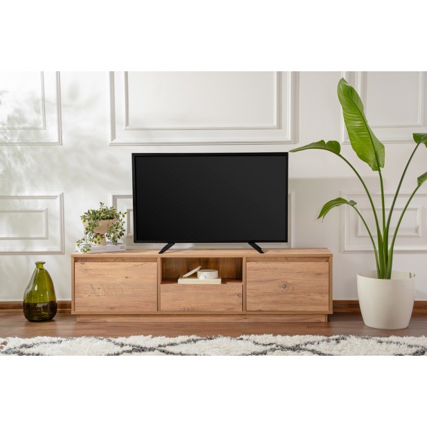 Mueble TV AVANT, MDF Acabado Pino...