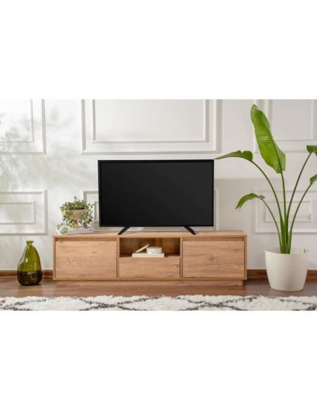Mueble TV AVANT, MDF Acabado Pino Atlántico