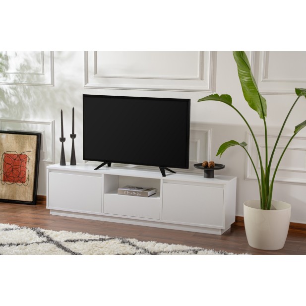 Mueble TV AVANT, MDF Acabado Blanco...
