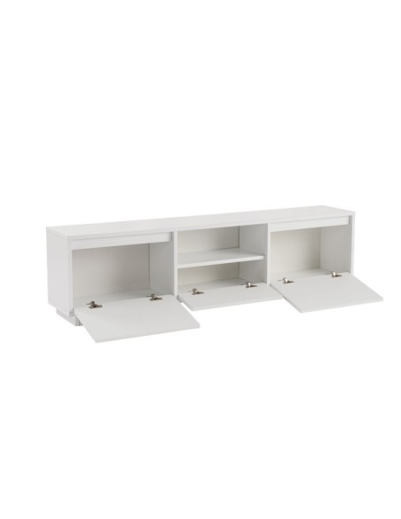 Mueble TV AVANT, MDF Acabado Blanco Natural