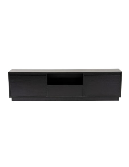 Mueble TV AVANT, MDF Acabado Madera Negra
