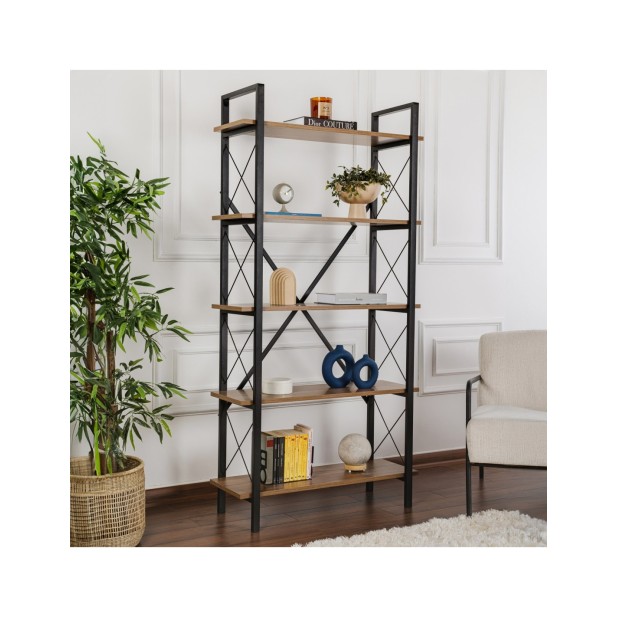 Estantería OBELISK 180x90 cm, MDF...