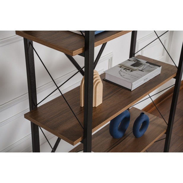 Estantería OBELISK 180x90 cm, MDF...