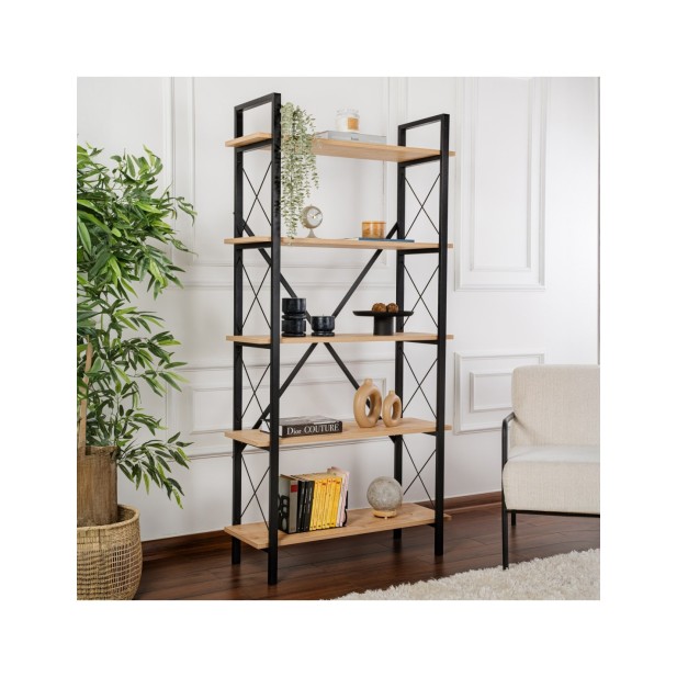 Estantería OBELISK 180x90 cm, MDF...