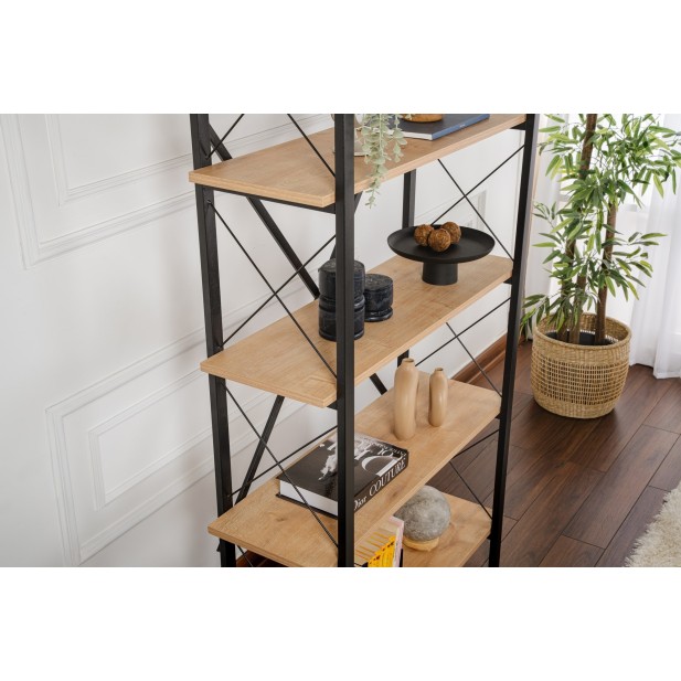 Estantería OBELISK 180x90 cm, MDF...