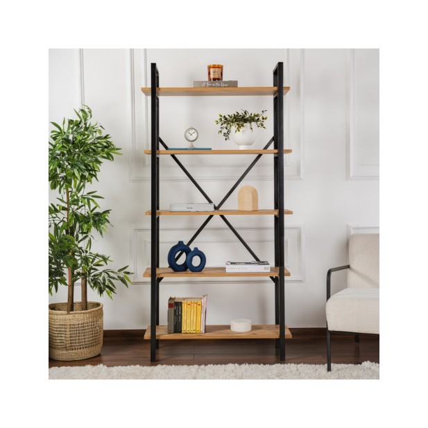 Estantería OBELISK 180x90 cm, MDF...