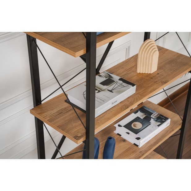 Estantería OBELISK 180x90 cm, MDF...