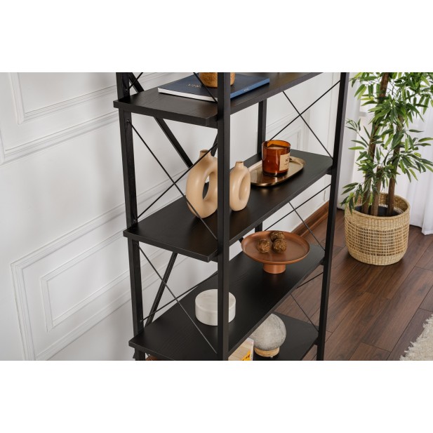 Estantería OBELISK 180x90 cm, MDF...