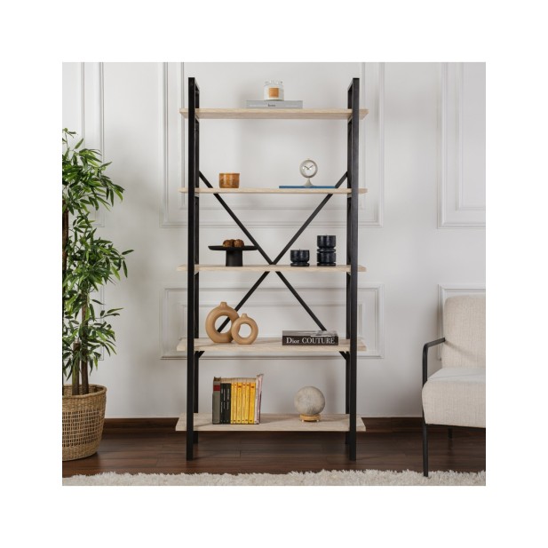 Estantería OBELISK 180x90 cm, MDF...