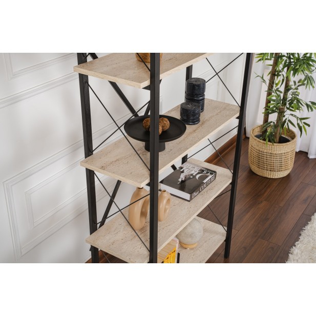 Estantería OBELISK 180x90 cm, MDF...