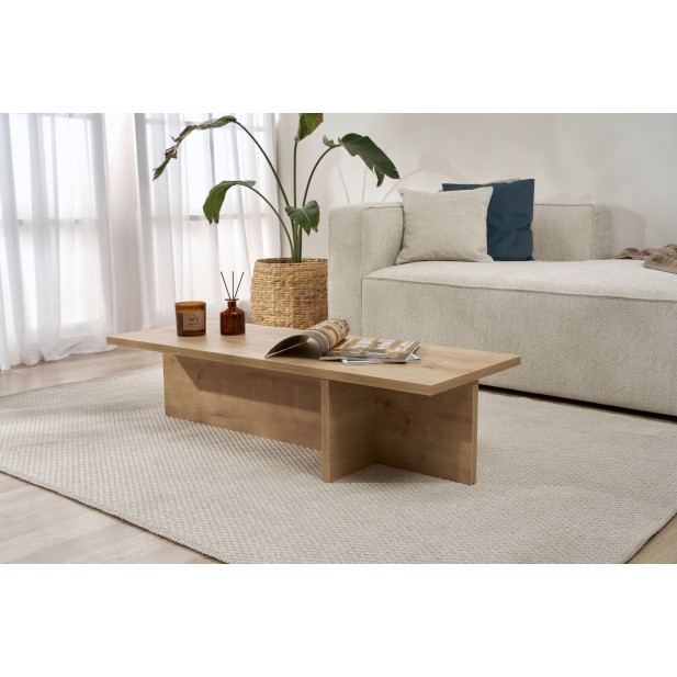 Mesa de Centro GLAZE, MDF Acabado...