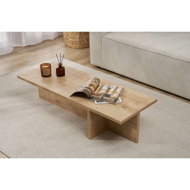 Mesa de Centro GLAZE, MDF Acabado...