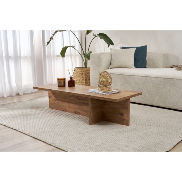 Mesa de Centro GLAZE, MDF Acabado...