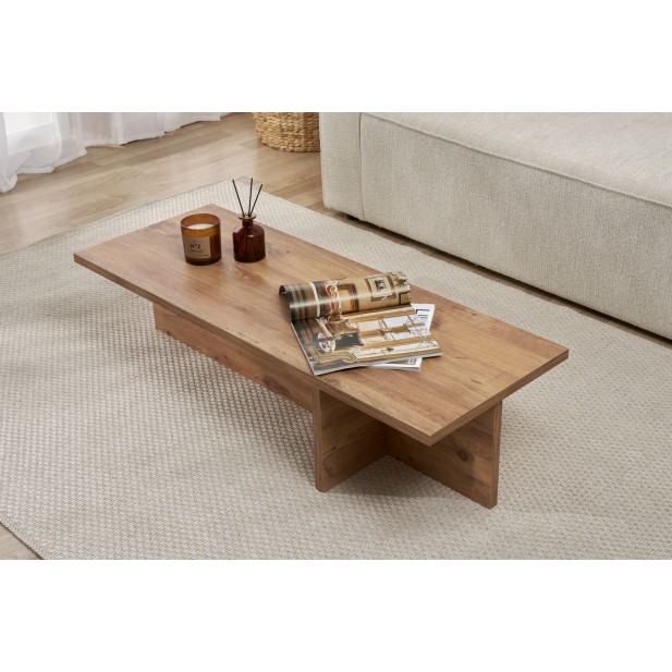 Mesa de Centro GLAZE, MDF Acabado...