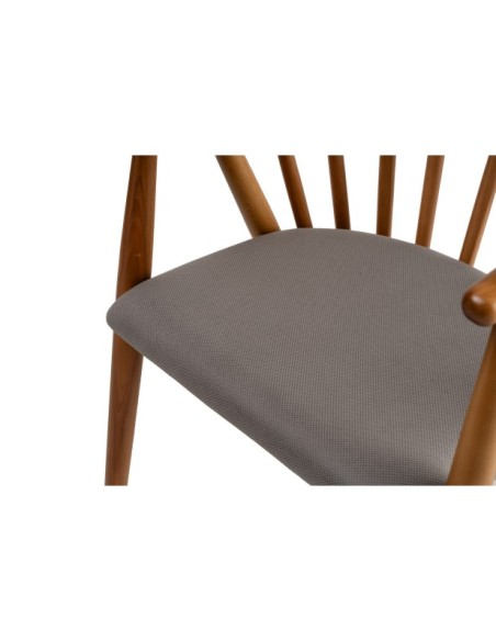 Silla con Brazos TIDLØS, Madera Natural