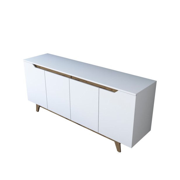 Aparador URANUS, MDF Acabado Blanco /...