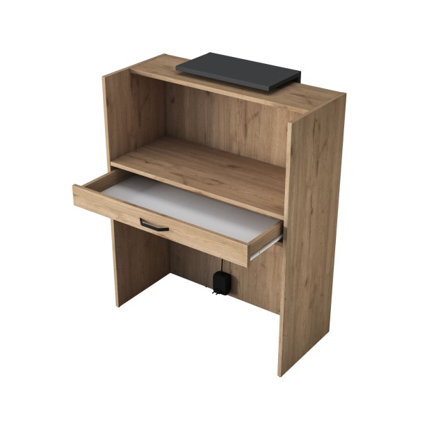 Mesa de Recepción JUNO, MDF Acabado...