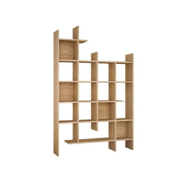 Estantería GITTER 188x122 cm, MDF...