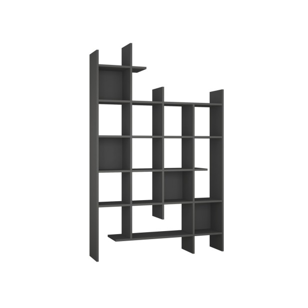 Estantería GITTER 188x122 cm, MDF...